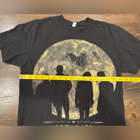 Imagine Dragons 2013 Night Visions World Tour Concert T-Shirt - Picture 6 of 7